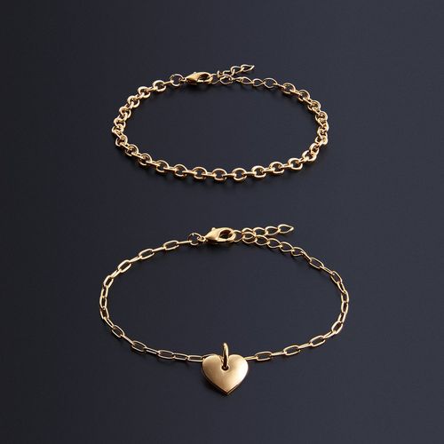 Set de pulseras para mujer Heart Love